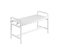 Hewi 801 banc de douche 801.51.841098 960 x 500 x 448 mm, blanc de sécurité, charge de support jusqu'à 300 kg