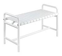 Hewi 801 banc de douche 801.51.841099 960 x 500 x 448 mm, blanc pur, charge de support jusqu'à 300 kg