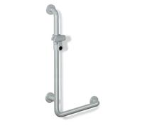 Hewi 801 Barre de douche, avec poignée de maintien, 801.33.210 95,