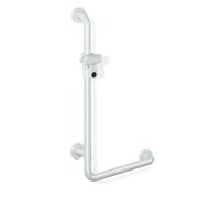 Hewi 801 Barre de douche, avec poignée de maintien, 801.33D210 98,