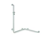 Hewi 801 Barre de douche, avec poignée de maintien, 801.35.210 95,