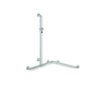 Hewi 801 Barre de douche, avec poignée de maintien, 801.35.310 95,