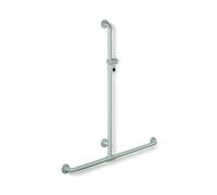Hewi 801 Barre de douche, avec poignée de maintien, 801.35.410 95,
