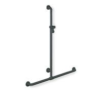 Hewi 801 Barre de douche, avec poignée de maintien, 801.35.430 92,