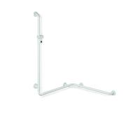 Hewi 801 Barre de douche, avec poignée de maintien, 801.35D210 98,