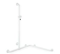 Hewi 801 Barre de douche, avec poignée de maintien, 801.35D310 98,