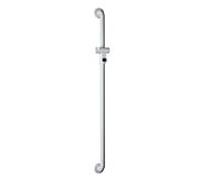 Hewi 801 barre de support de douche 801.33.12090 1100 mm, noir profond