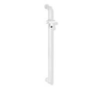 Hewi 801 barre de support de douche 801.33.812086 1100 mm, sable, charge de support jusqu'à 300 kg