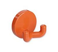 Hewi 801 crochet double 801.90.02036 corail, avec rosace d = 40mm
