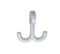 Hewi 801 crochet Hewi vestiaire 33.170095 gris roche, mobile