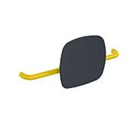 Hewi 801 dossier 801.51.906218 dossier gris anthracite, senfgelb