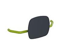 Hewi 801 dossier 801.51.907274 distance au mur 230mm, dossier gris anthracite, vert pomme