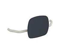 Hewi 801 dossier 801.51.907297 distance au mur 230mm, dossier gris anthracite, gris clair