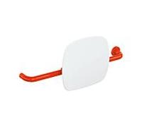 Hewi 801 dossier 801.51.9261R36 distance au mur 150mm, version droite, dossier signal blanc, corail