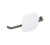 Hewi 801 dossier 801.51.9261R84 distance au mur 150mm, version droite, dossier signal white, umbra