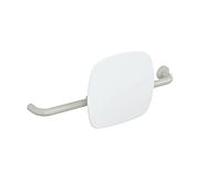 Hewi 801 dossier 801.51.9261R97 distance au mur 150mm, version droite, dossier signal blanc, gris clair