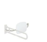 Hewi 801 dossier 801.51.9271R97 distance au mur 230mm, droite, dossier signal blanc, gris clair