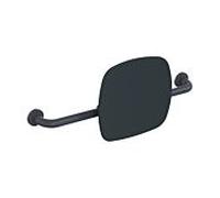 Hewi 801 dossier 801.51B916292 distance au mur 150mm, mat, dossier gris anthracite, gris anthracite