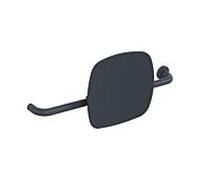 Hewi 801 dossier 801.51B9262R92 distance au mur 150mm, version droite, mat, dossier gris anthracite, gris anthracite