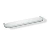 Hewi 801 étagère 801.03.10092 600mm, plaque blanc mat, gris anthracite