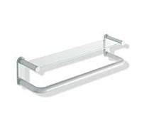 Hewi 801 étagère 801.03.20036 verre, avec poignée, corail