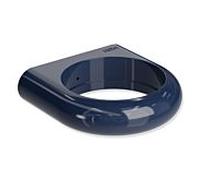 Hewi 801 Halter 801.00.10050 bleu acier, forme annulaire