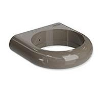 Hewi 801 Halter 801.00.10084 terre d'ombre, en forme d'anneau