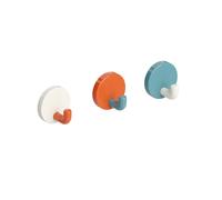 Hewi 801 Lot de 3 crochets porte-serviettes, 801.99.001,