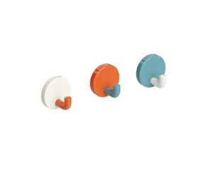 Hewi 801 Lot de 3 crochets porte-serviettes, 801.99.001,