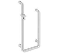 Hewi 801 main courante de douche 801.35.50095 gris roche, forme U