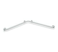 Hewi 801 main courante de douche / baignoire 801.35.12086 762x474 mm, 962 x 962 mm, sable