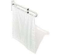 Hewi 801 pare-éclaboussures de douche 801.52.1003899 Décor carrés colorés, blanc pur