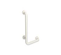 Hewi 801 poignée coudée 801.22.10699 600 x 300 mm, blanc pur, âme en aluminium