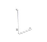 Hewi 801 poignée coudée 801.22.13098 480 x 750 mm, blanc de sécurité