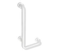 Hewi 801 poignée coudée 801.22.810095 300 x 600 mm, gris roche, charge de support jusqu'à 300 kg