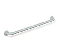 Hewi 801 poignée de bain 801.36.13650 bleu acier, 600 mm, avec âme en aluminium