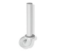 Hewi 801 Porte-papier de réserve 801.21.40286 pour 2 rouleaux de papier WC , sable