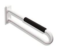 Hewi 801 Rail de support 801.50.34197 750 mm, gris clair, avec coussinets noirs