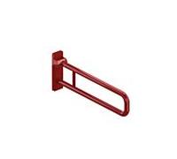 Hewi 801 rail de support à Hewi 801.50.10633 600 mm, rubinrot , rotatif, rubinrot aluminium