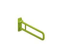 Hewi 801 rail de support à Hewi 801.50.11674 700 mm, vert pomme, rotatif, âme en aluminium