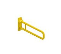 Hewi 801 rail de support à Hewi 801.50.14618 750 mm, senfgelb , rotatif, senfgelb aluminium