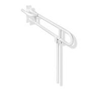 Hewi 801 rail de support Hewi 801.50.812RS50 850 mm, version droite, bleu acier, charge d'appui jusqu'à 300 kg