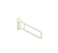 Hewi 801 rail porteur à Hewi 801.50.12699 850 mm, blanc pur, rotatif, âme en aluminium
