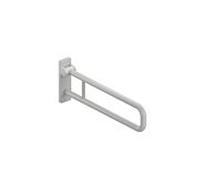 Hewi 801 rail porteur à Hewi 801.50.22695 850 mm, gris roche, fixe, âme en aluminium