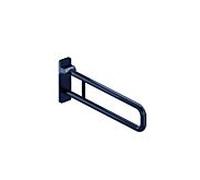 Hewi 801 rail porteur à Hewi 801.50.24650 750 mm, bleu acier, fixe, âme en aluminium