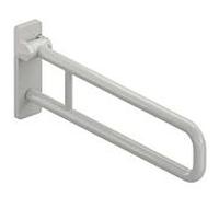 Hewi 801 rail porteur à Hewi 801.50.24698 750 mm, blanc de sécurité, fixe, âme en aluminium