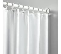 Hewi 802 Rideau de douche LifeSystem 802.34.V0330 décor uni blanc , 250x200cm