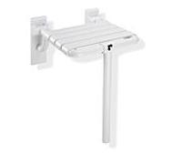 Hewi 801 siège rabattable 801.51.202S74 345 x 408 mm, vert pomme, avec support au sol