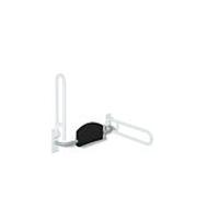 Hewi 801 support dorsal 801.51.90084 terre d'ombre, pour fixation aux poignées de support