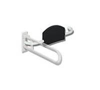 Hewi 801 support dorsal 801.51.920R36 poignée droite, rosace gauche, corail